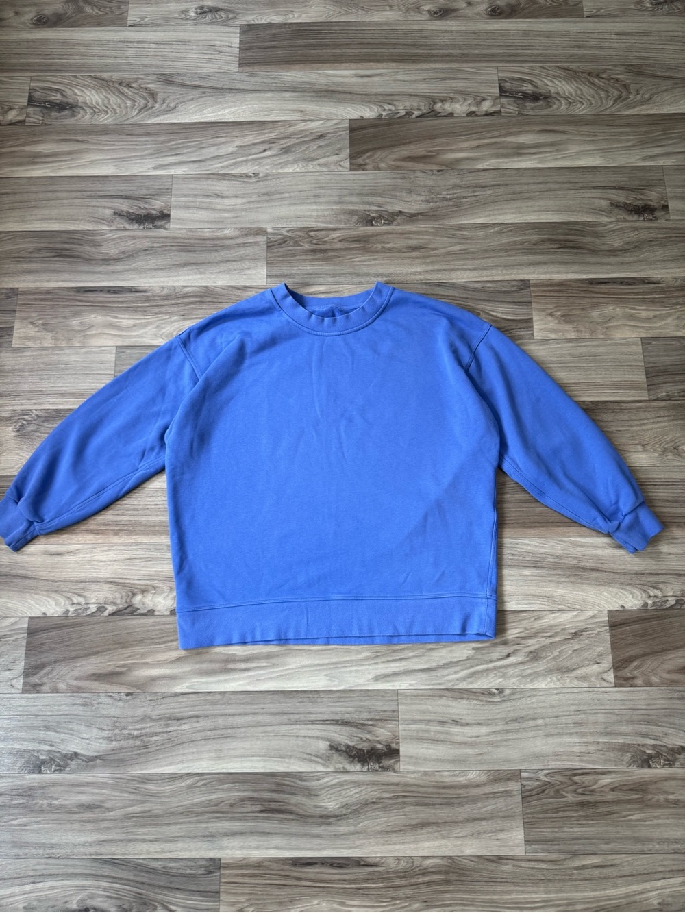 Lululemon Perfectly Oversized Crew Wild Indigo